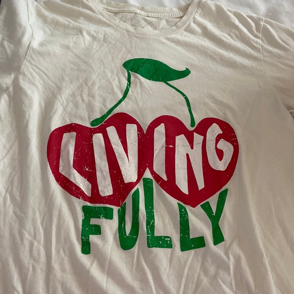 Living Fully by Mallory Ervin Tshirt - Picture 1 of 2